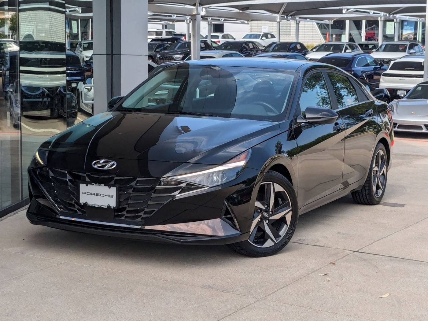 2022 Hyundai Elantra SEL — Sedan — 19,707 mi — Plano, TX