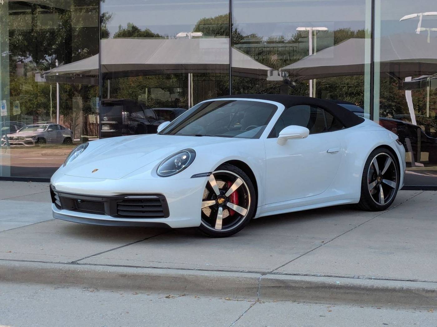2024 Porsche 911 Carrera S — Convertible — 2,082 mi — Plano, TX