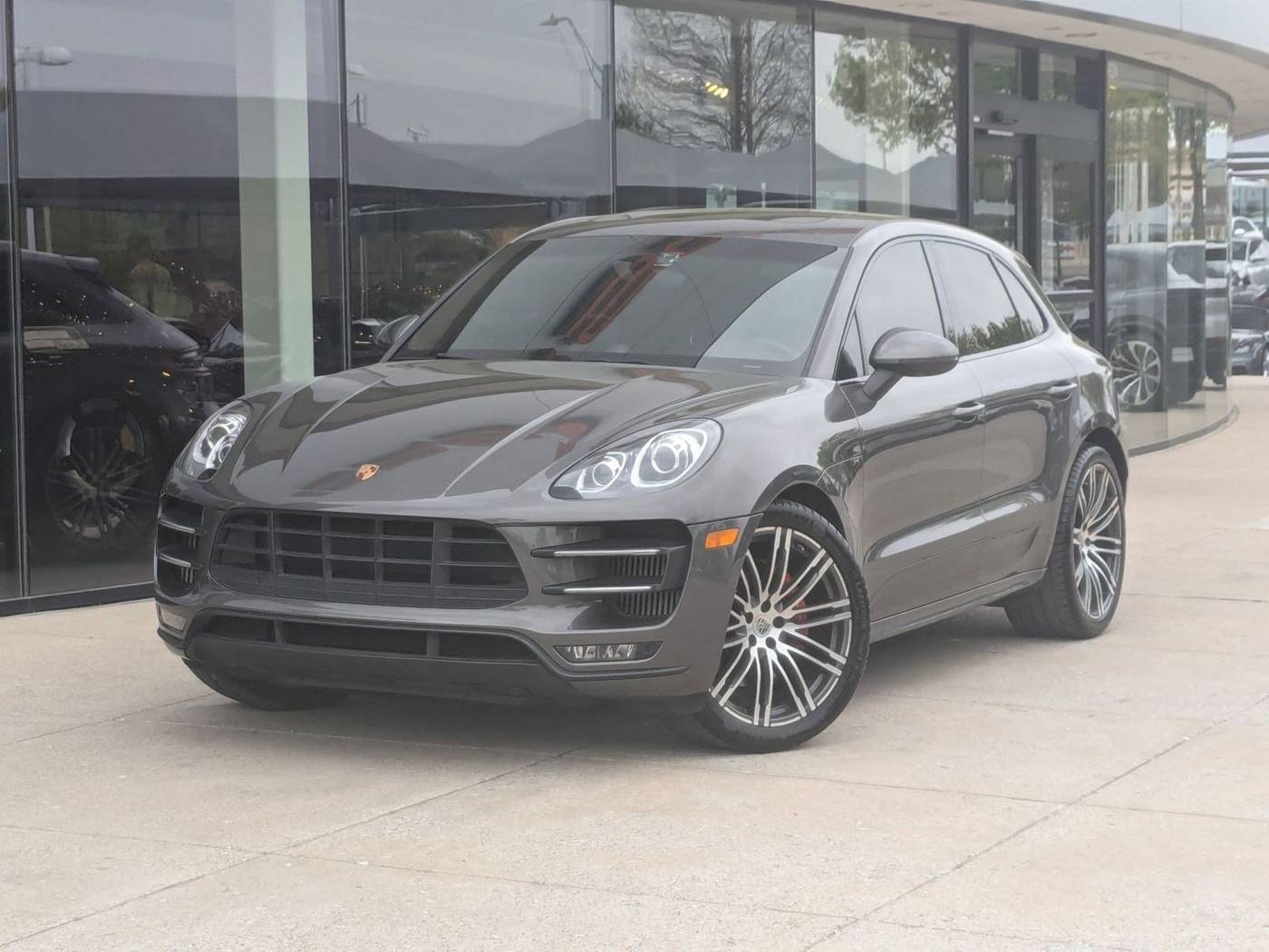 2015 Porsche Macan Turbo — SUV — 38,850 mi — Plano, TX