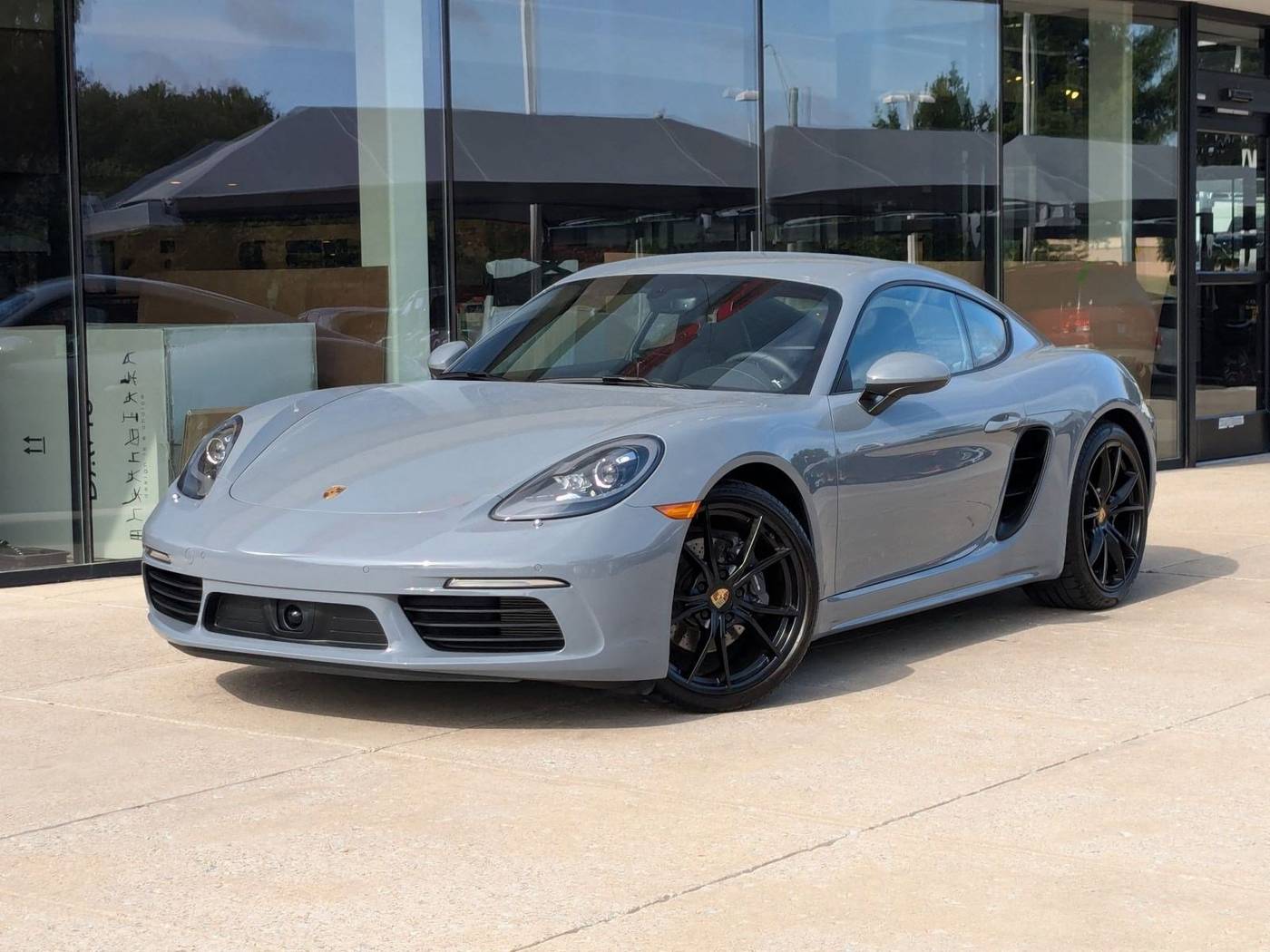 2025 Porsche 718 Cayman Standard — Coupe — 4,694 mi — Plano, TX
