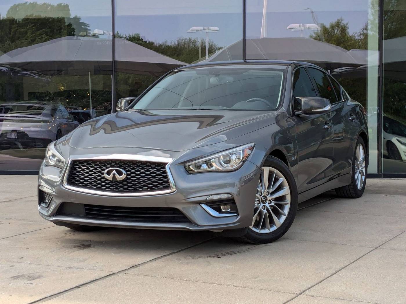 2020 INFINITI Q50 3.0t LUXE — Sedan — 64,744 mi — Plano, TX