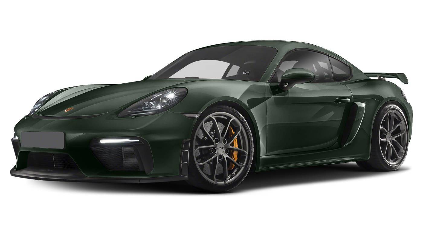 2021 Porsche 718 Cayman GTS — Coupe — 52,266 mi — Plano, TX