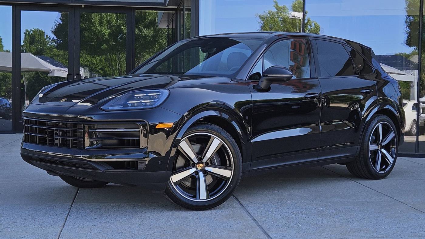 2024 Porsche Cayenne Standard — SUV — 10,255 mi — Plano, TX