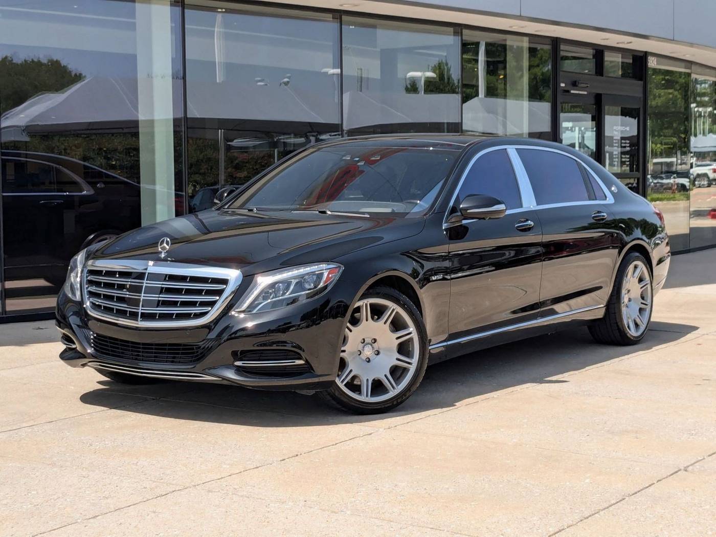 2016 Mercedes-Benz S-Class Maybach S 600 — Sedan — 82,106 mi — Plano, TX