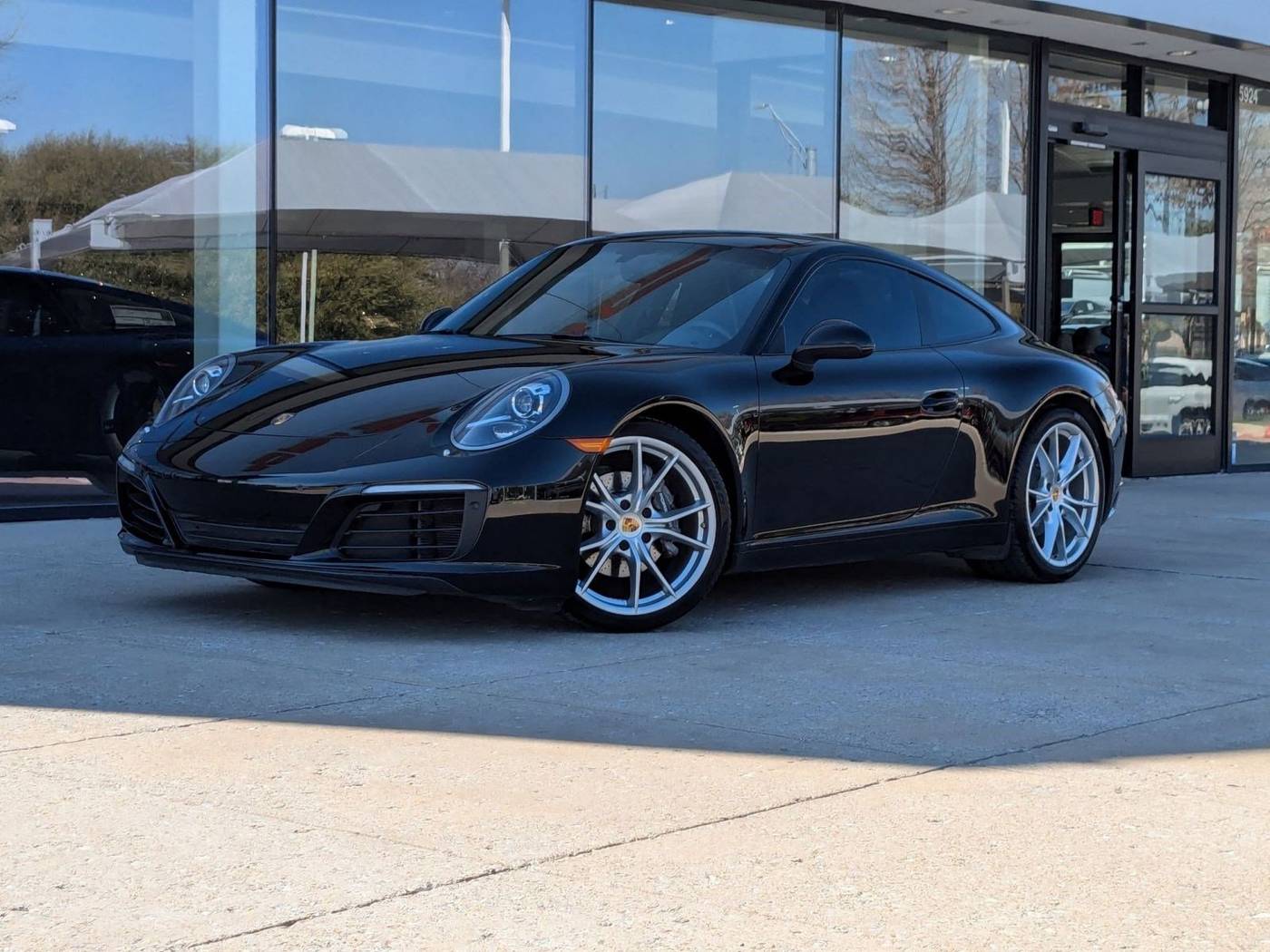 2017 Porsche 911 Carrera — Coupe — 40,677 mi — Plano, TX