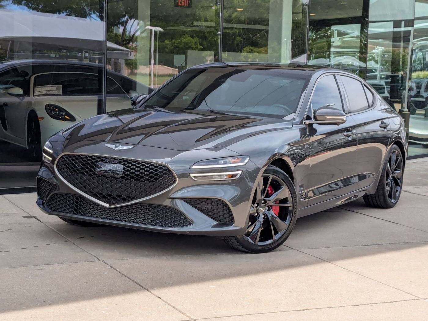 2023 Genesis G70 3.3T — Sedan — 51,343 mi — Plano, TX