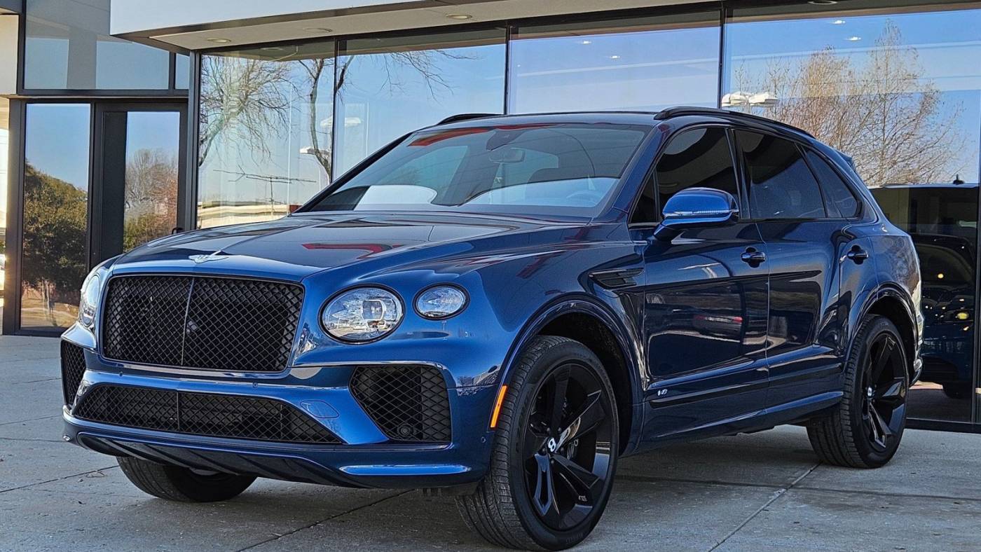 2021 Bentley Bentayga V8 — SUV — 15,474 mi — Plano, TX