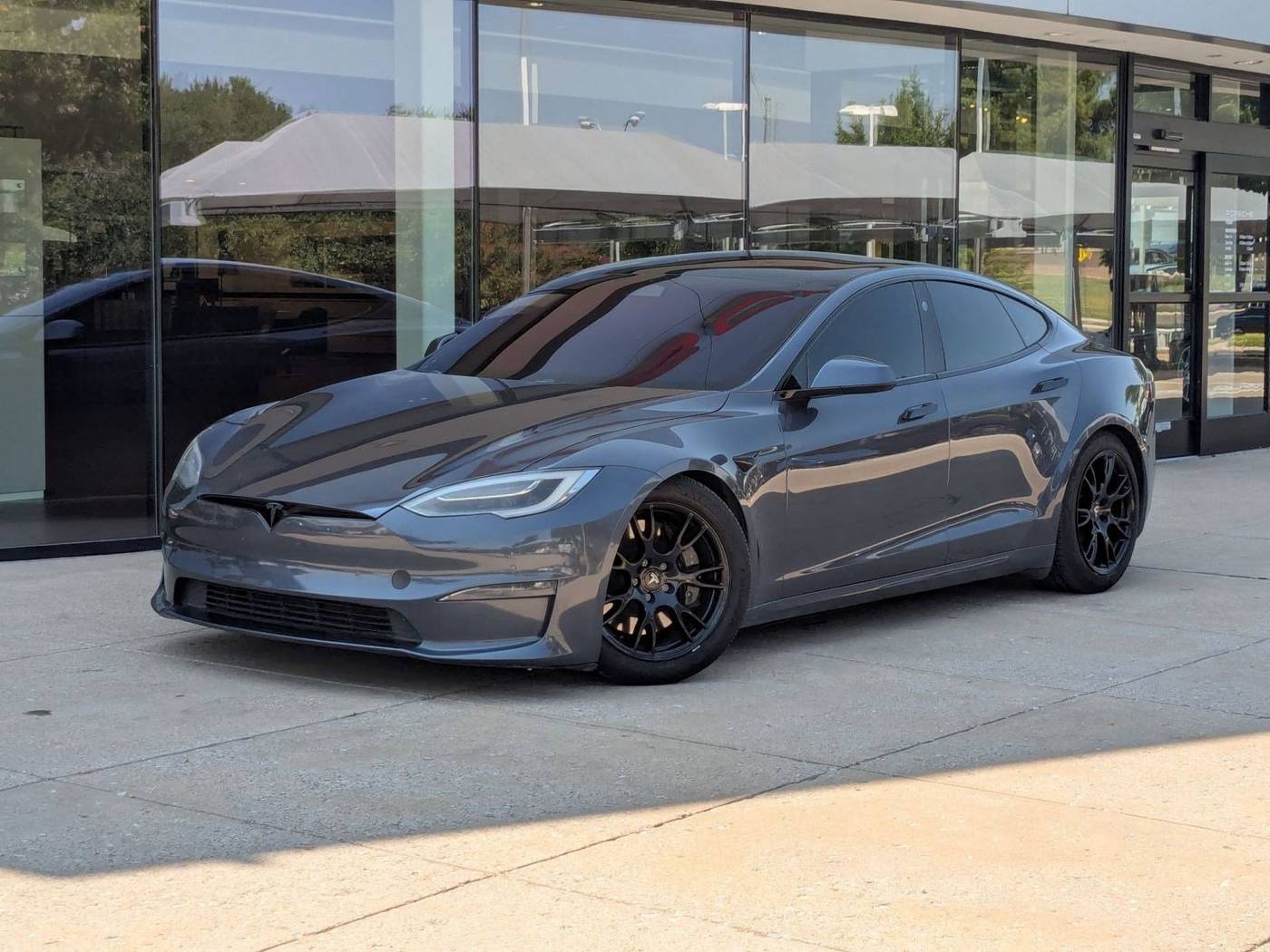 2021 Tesla Model S Plaid — Hatchback — 76,008 mi — Plano, TX