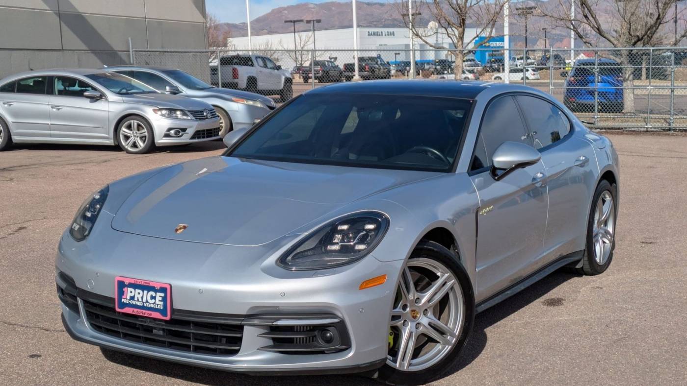 2018 Porsche Panamera 4 E-Hybrid — Hatchback — 47,526 mi — Plano, TX
