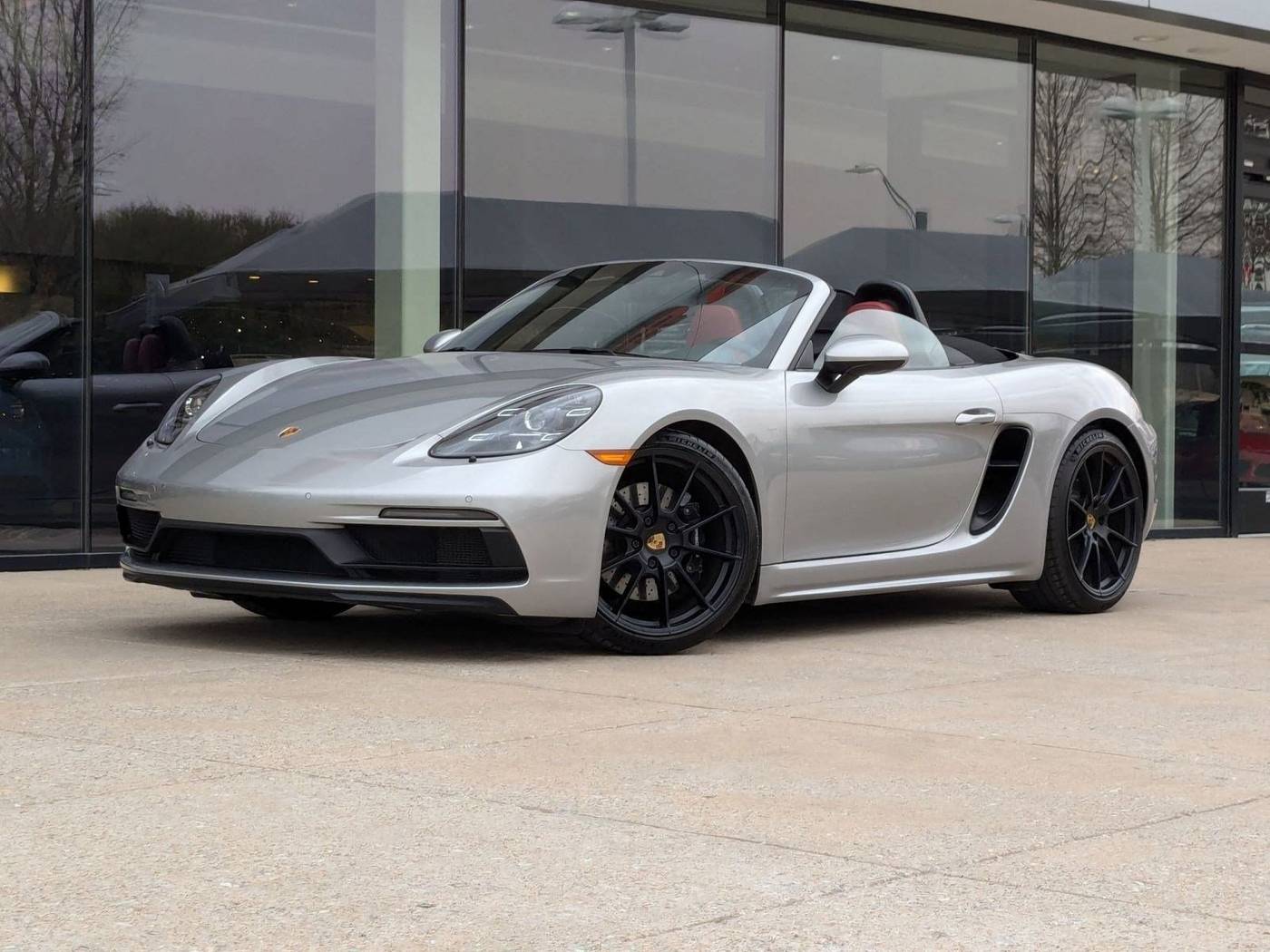 2022 Porsche 718 Boxster 25 Years — Convertible — 6,983 mi — Plano, TX