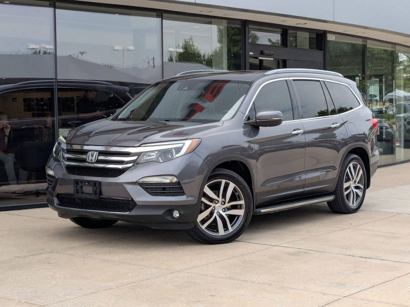 2017 Honda Pilot Elite — SUV — 110,423 mi — Plano, TX