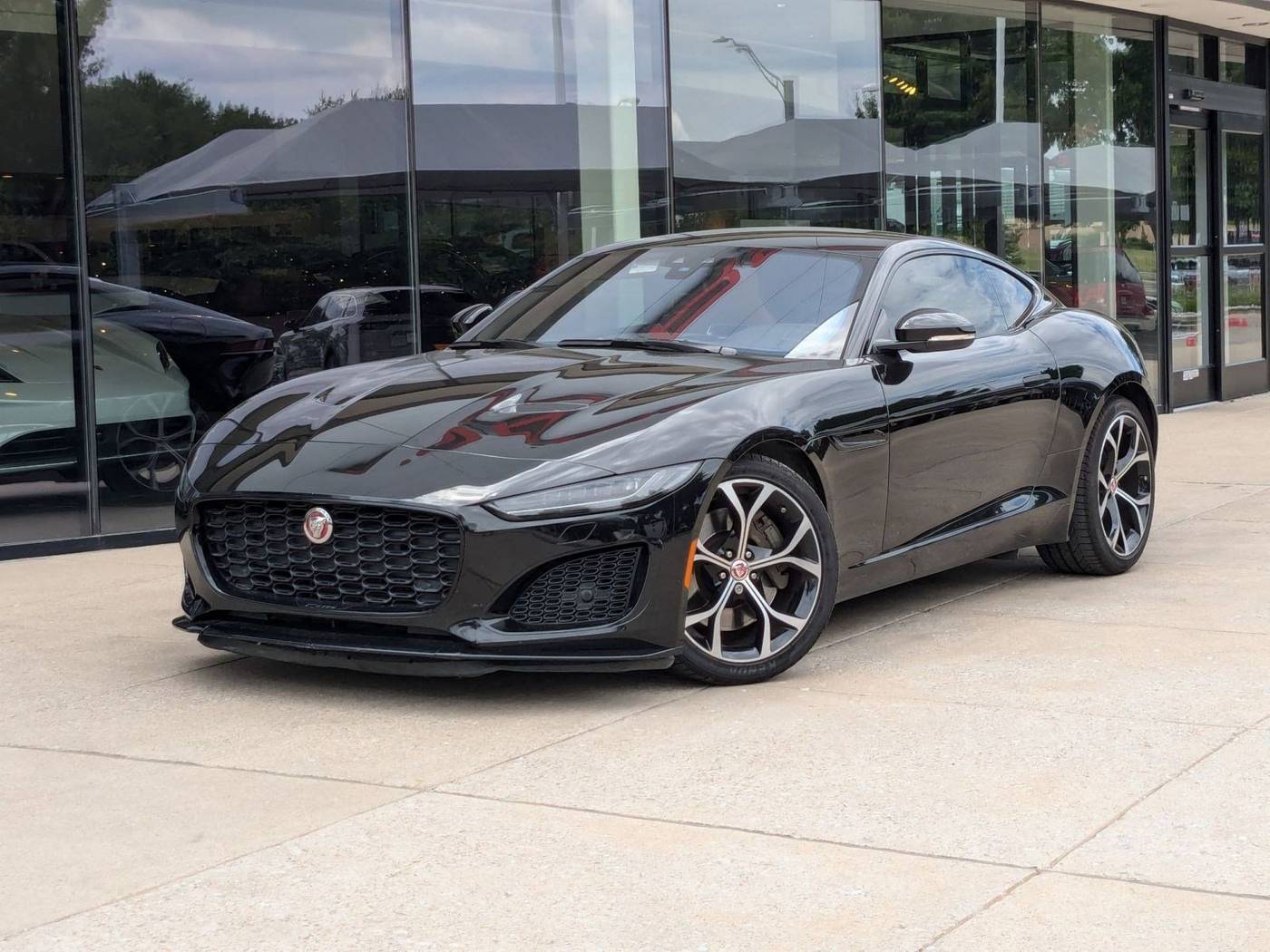 2021 Jaguar F-TYPE Standard — Coupe — 24,137 mi — Plano, TX