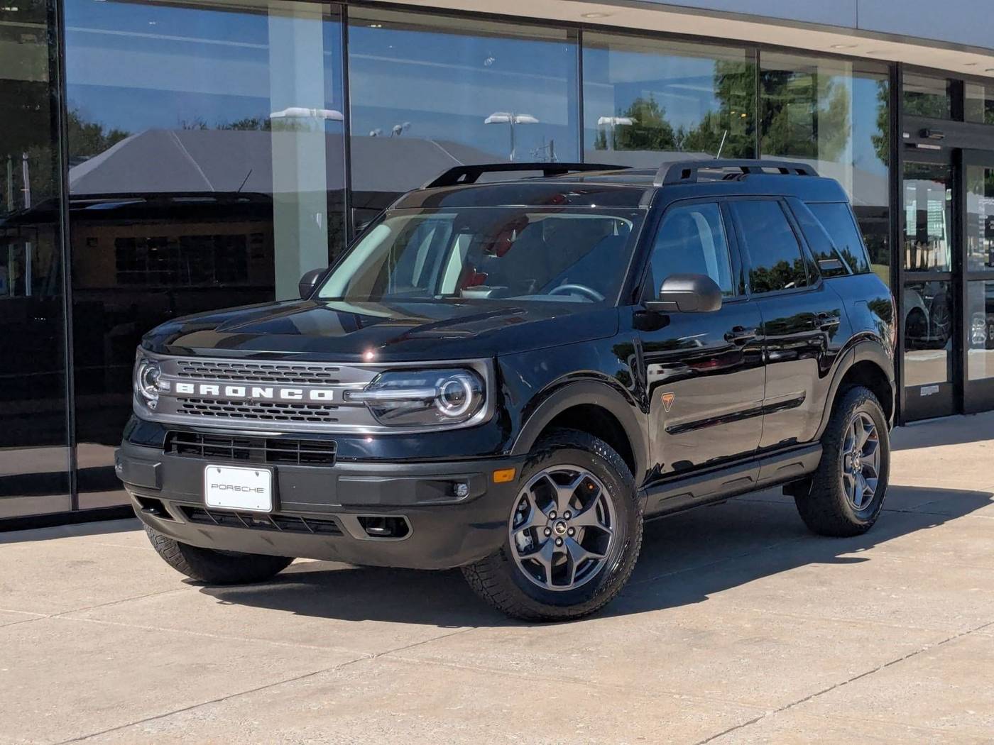 2024 Ford Bronco Sport Badlands — SUV — 3,720 mi — Plano, TX