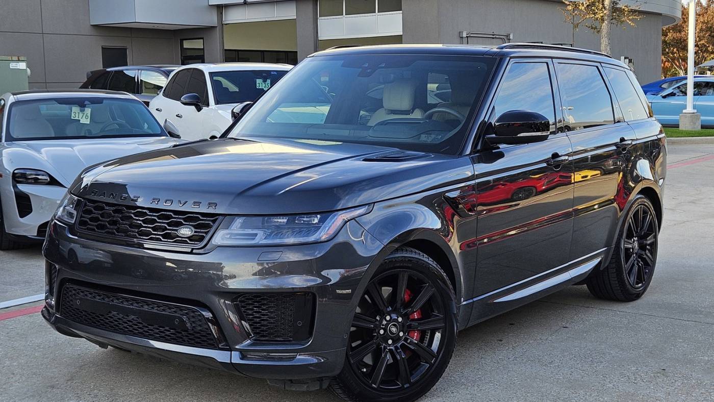 2022 Land Rover Range Rover Sport HST — SUV — 51,435 mi — Plano, TX