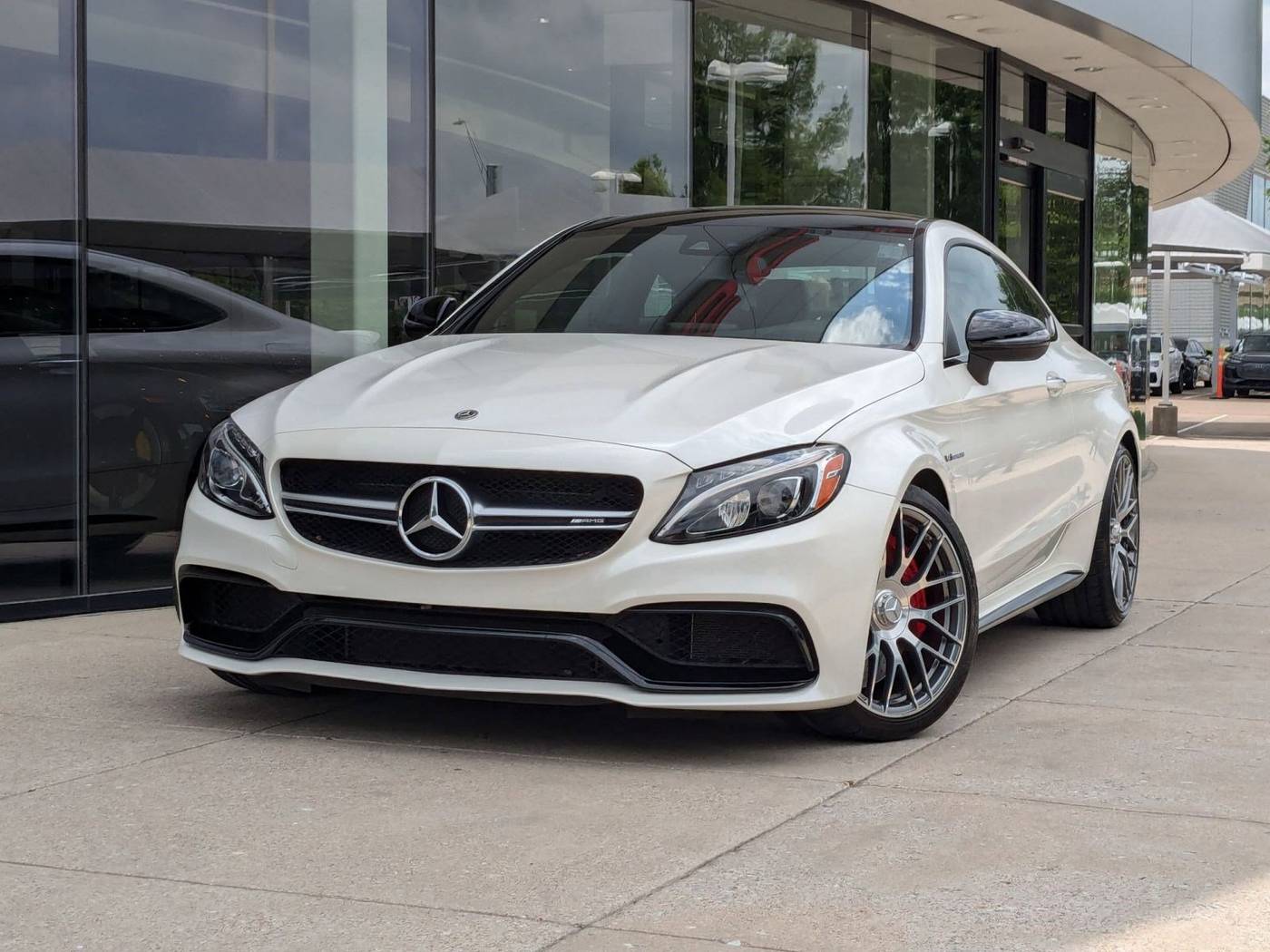 2018 Mercedes-Benz C-Class C 63 S AMG — Coupe — 20,681 mi — Plano, TX
