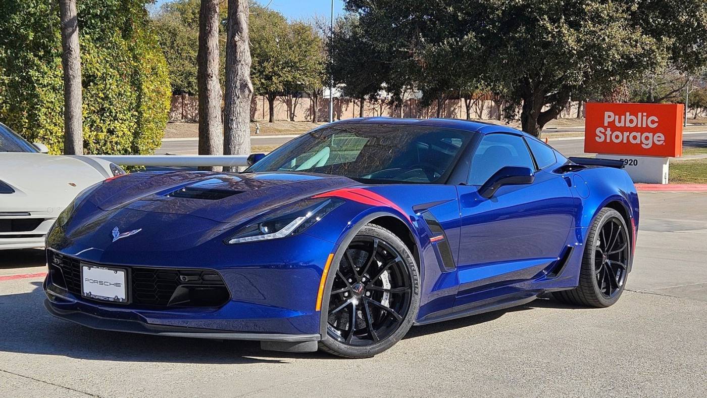 2017 Chevrolet Corvette Grand Sport 2LT — Coupe — 34,765 mi — Plano, TX