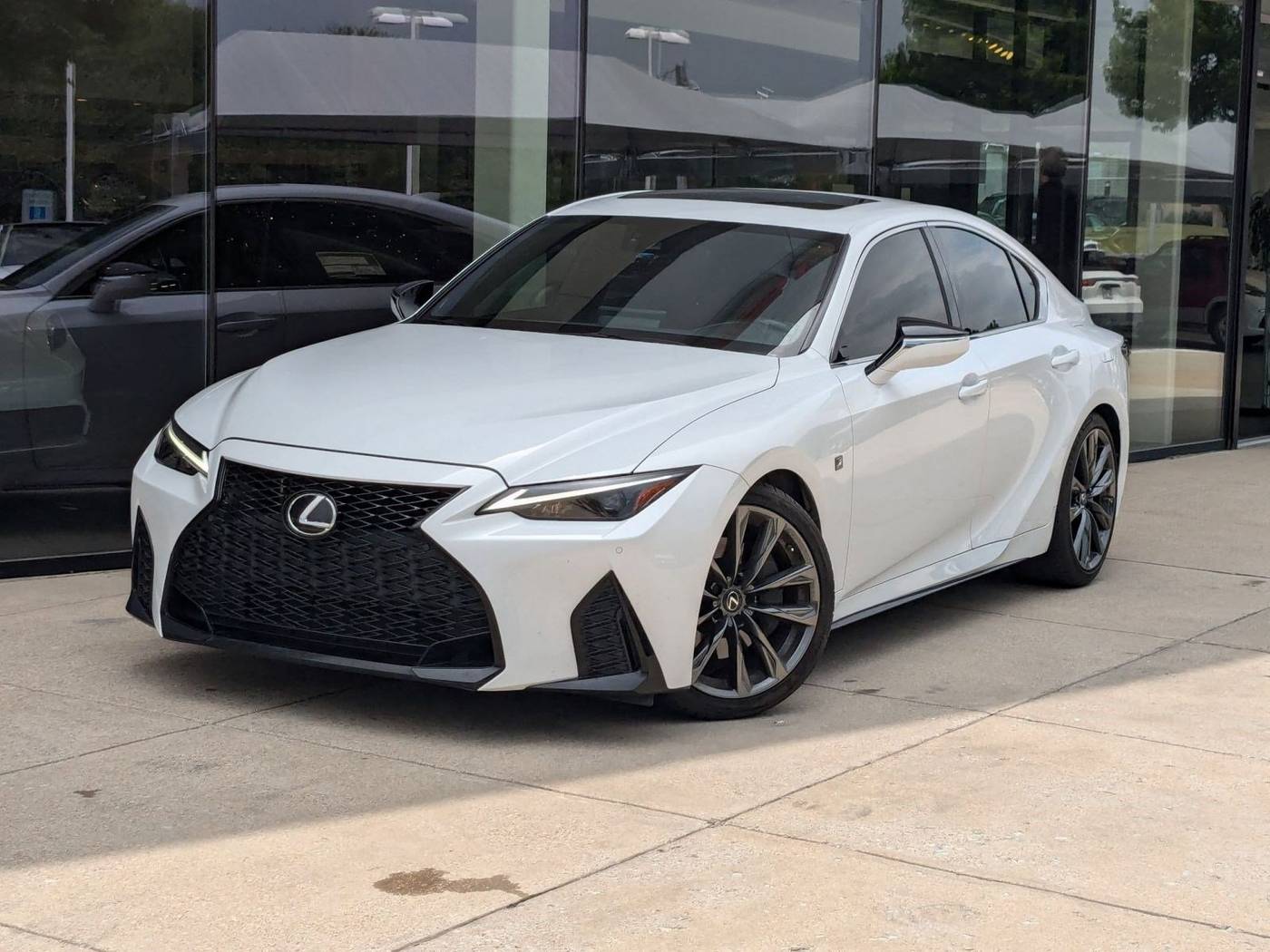 2021 Lexus IS IS 350 F SPORT — Sedan — 54,200 mi — Plano, TX