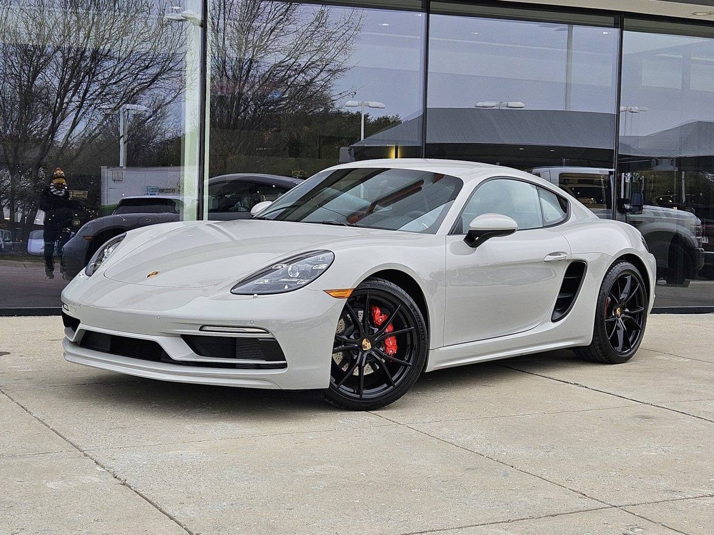 2024 Porsche 718 Cayman S — Coupe — 2,424 mi — Plano, TX