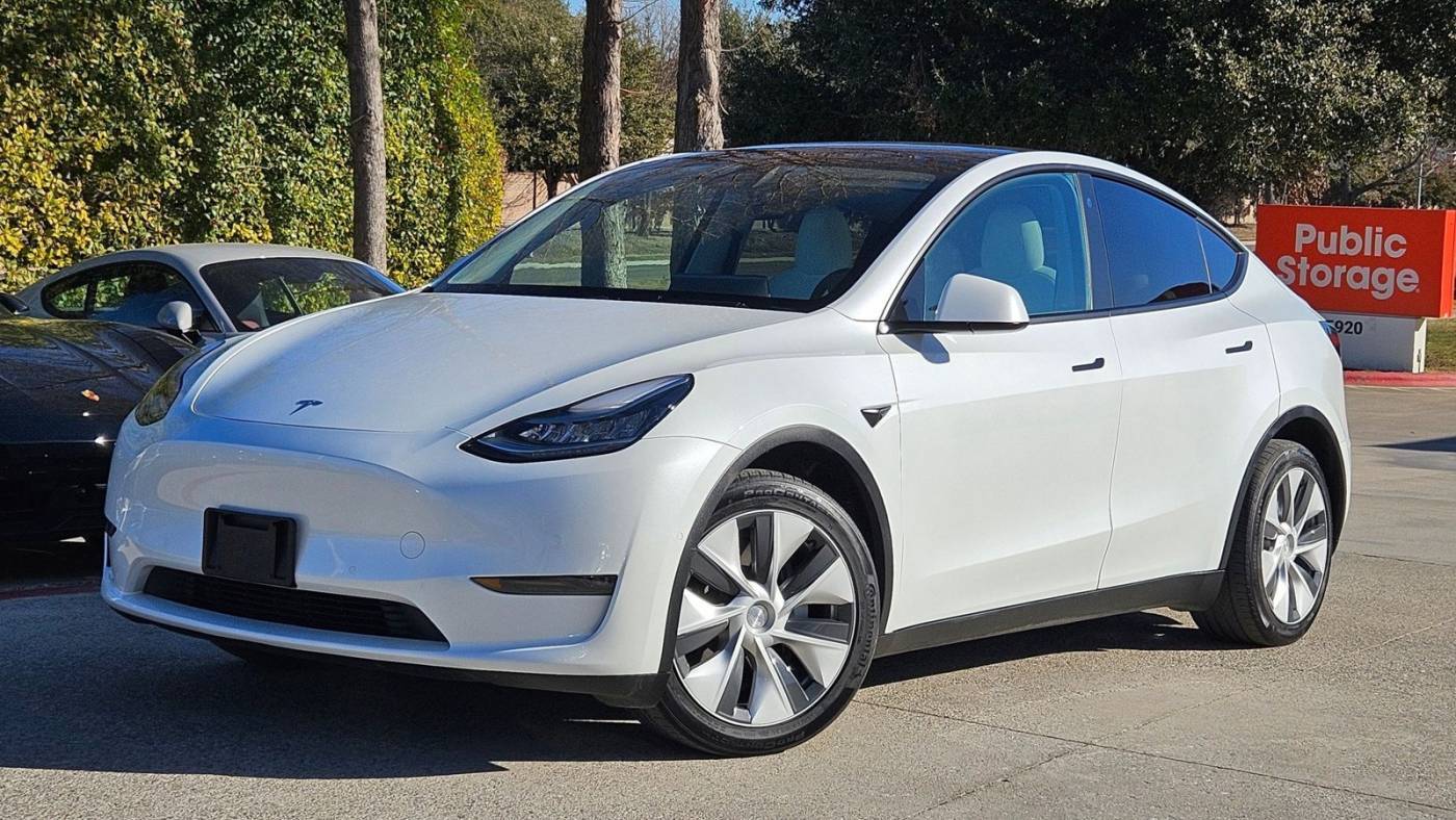 2021 Tesla Model Y Long Range — SUV — 40,227 mi — Plano, TX