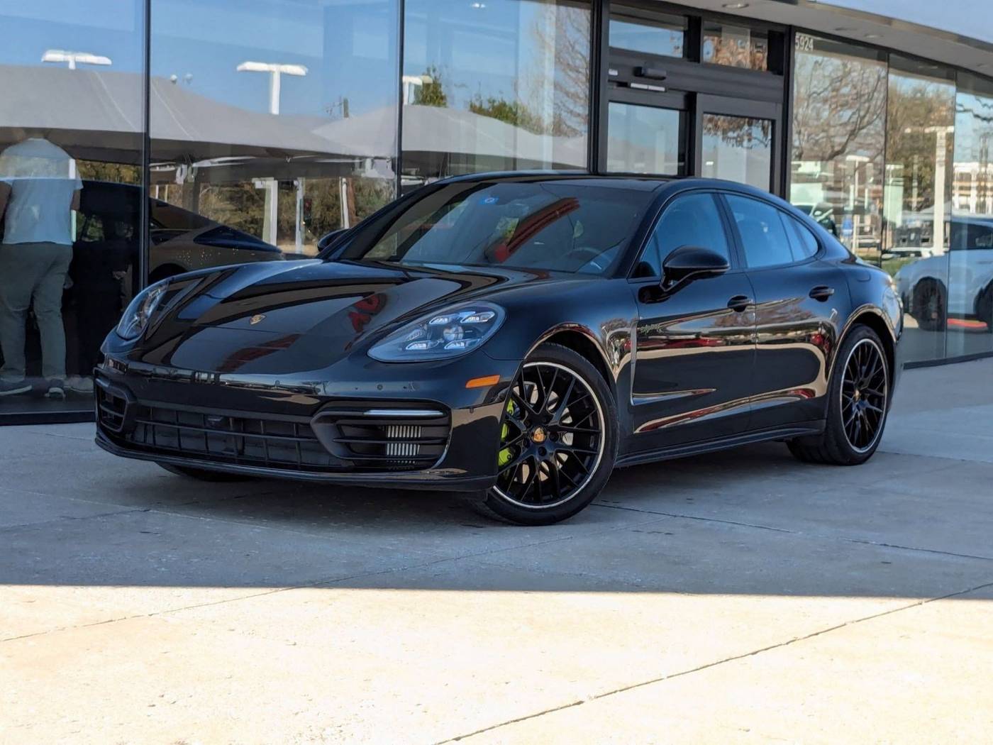 2022 Porsche Panamera 4 E-Hybrid Platinum Edition — Hatchback — 15,881 mi — Plano, TX