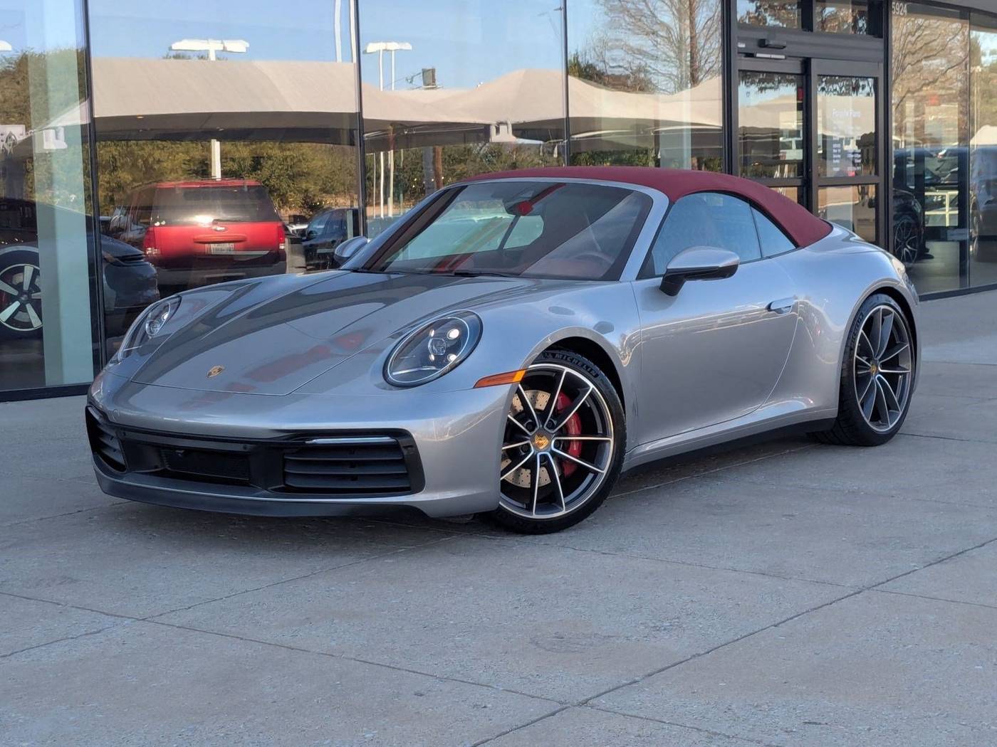 2021 Porsche 911 Carrera S