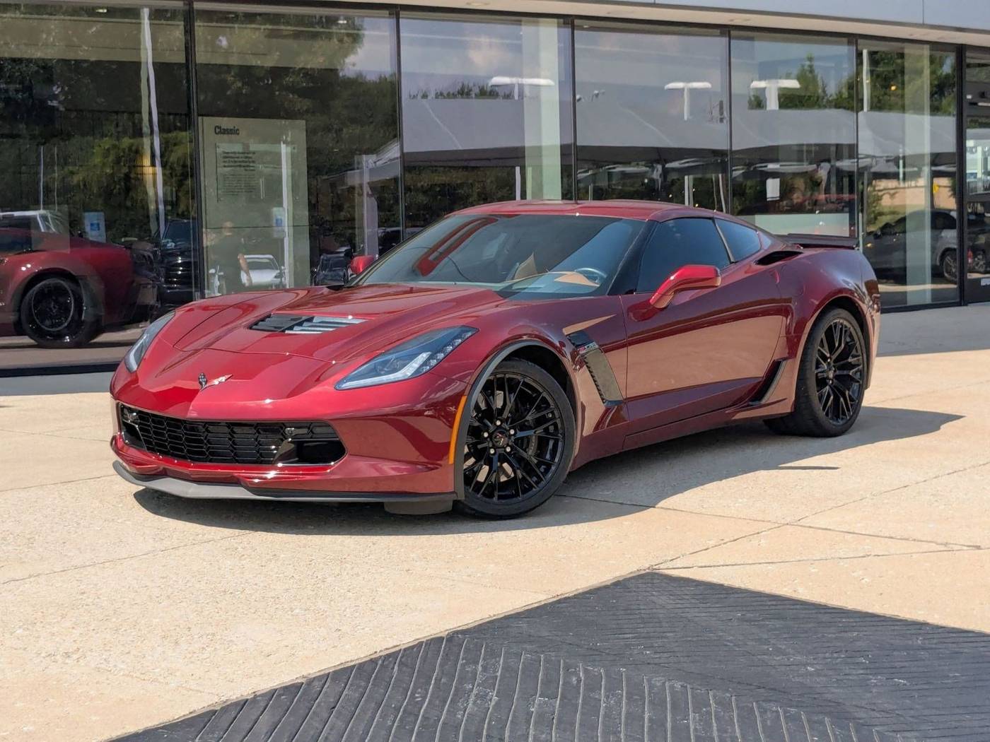2016 Chevrolet Corvette Z06 2LZ — Coupe — 26,900 mi — Plano, TX
