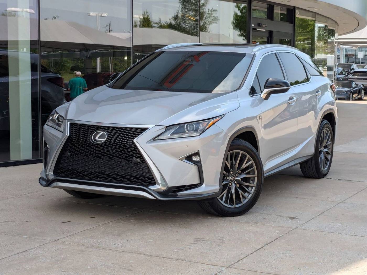 2018 Lexus RX RX 350 F Sport — SUV — 57,796 mi — Plano, TX