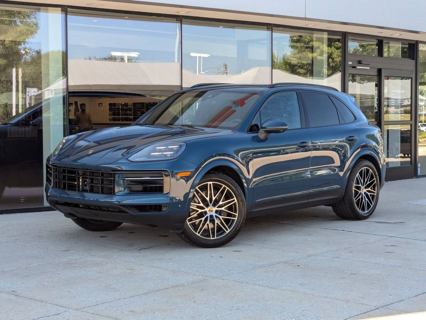 2025 Porsche Cayenne Cayenne — SUV — 7,644 mi — Plano, TX