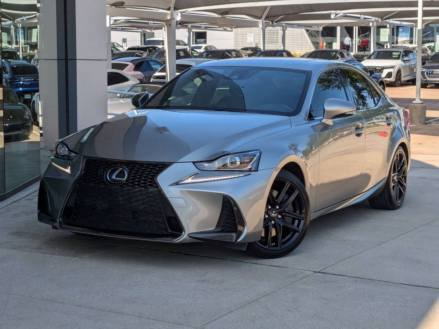 2017 Lexus IS IS Turbo — Sedan — 55,218 mi — Plano, TX