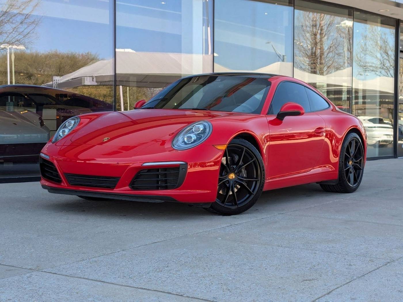 2018 Porsche 911 Carrera — Coupe — 24,063 mi — Plano, TX
