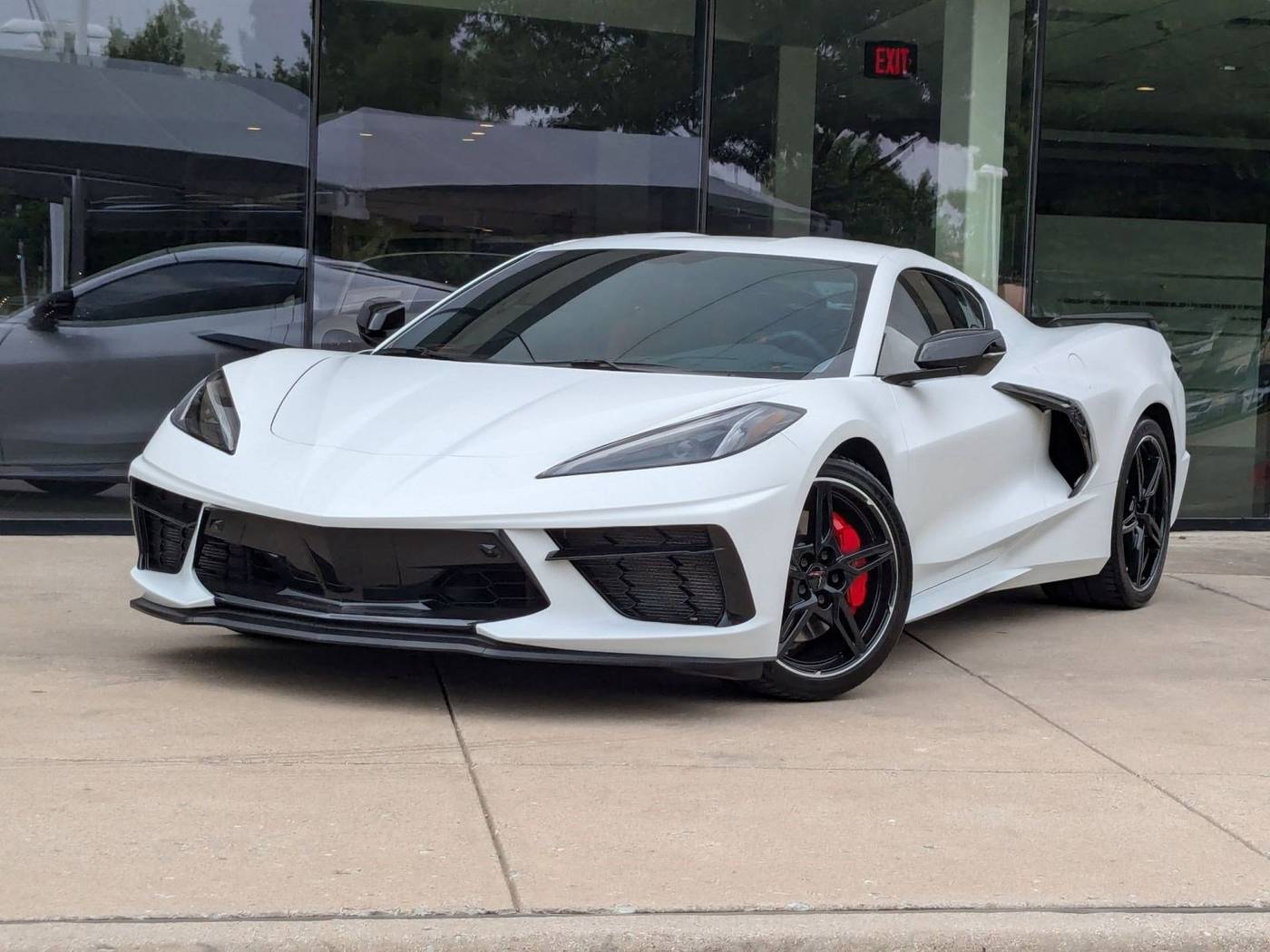 2023 Chevrolet Corvette 2LT — Coupe — 4,031 mi — Plano, TX