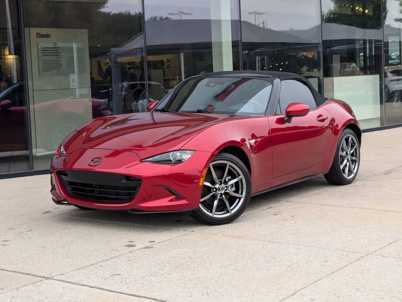 2022 Mazda MX-5 Miata Grand Touring — Convertible — 17,004 mi — Plano, TX