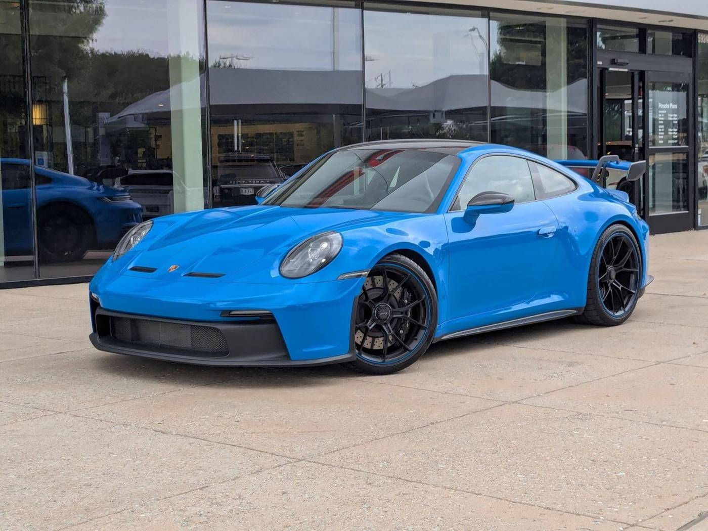 2022 Porsche 911 GT3 — Coupe — 3,190 mi — Plano, TX