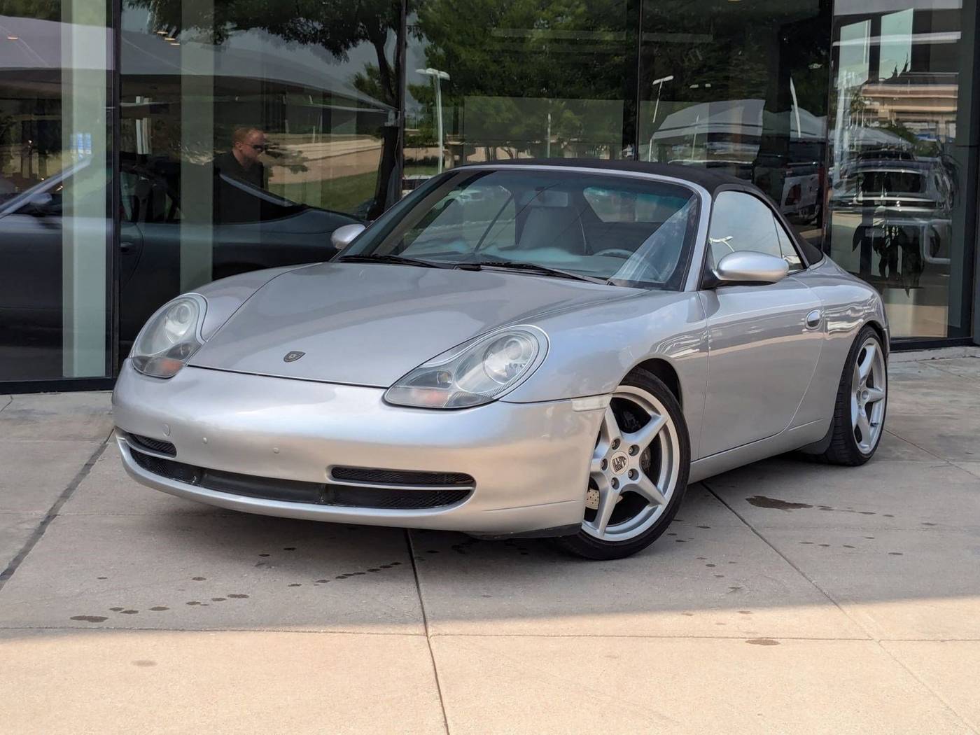 2001 Porsche 911 Carrera — Convertible — 94,837 mi — Plano, TX