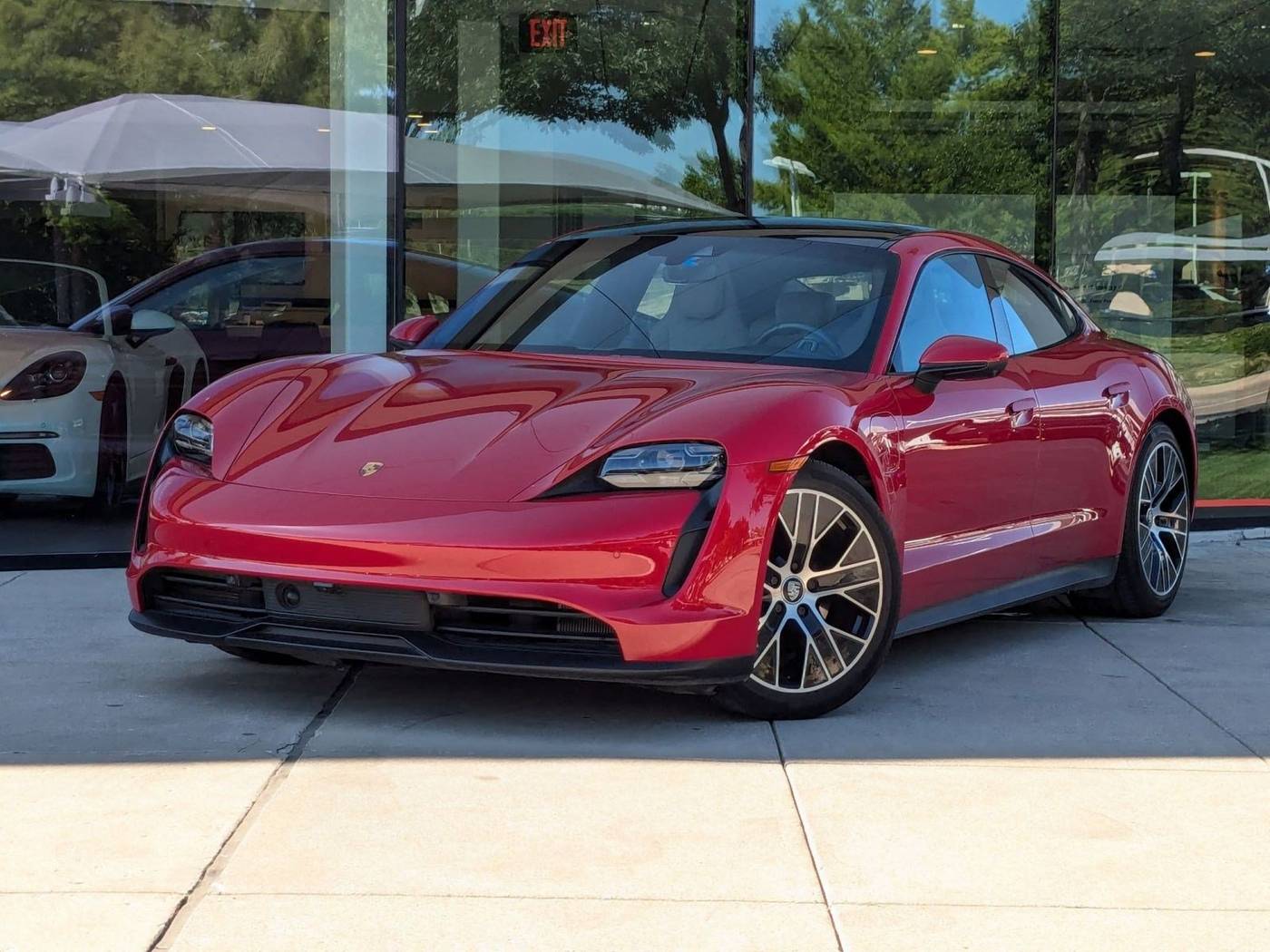 2020 Porsche Taycan 4S — Sedan — 22,005 mi — Plano, TX