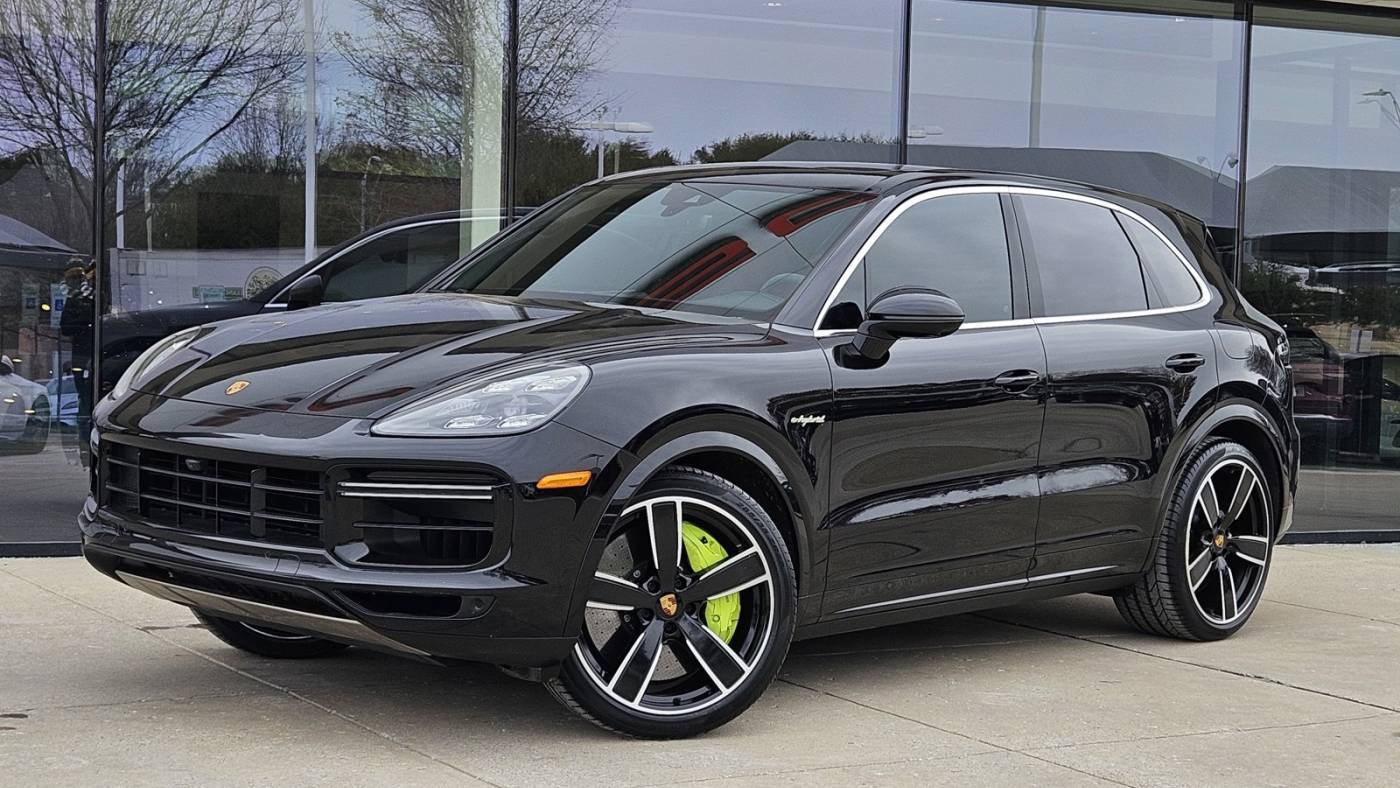 2021 Porsche Cayenne Turbo S E-Hybrid — SUV — 42,590 mi — Plano, TX