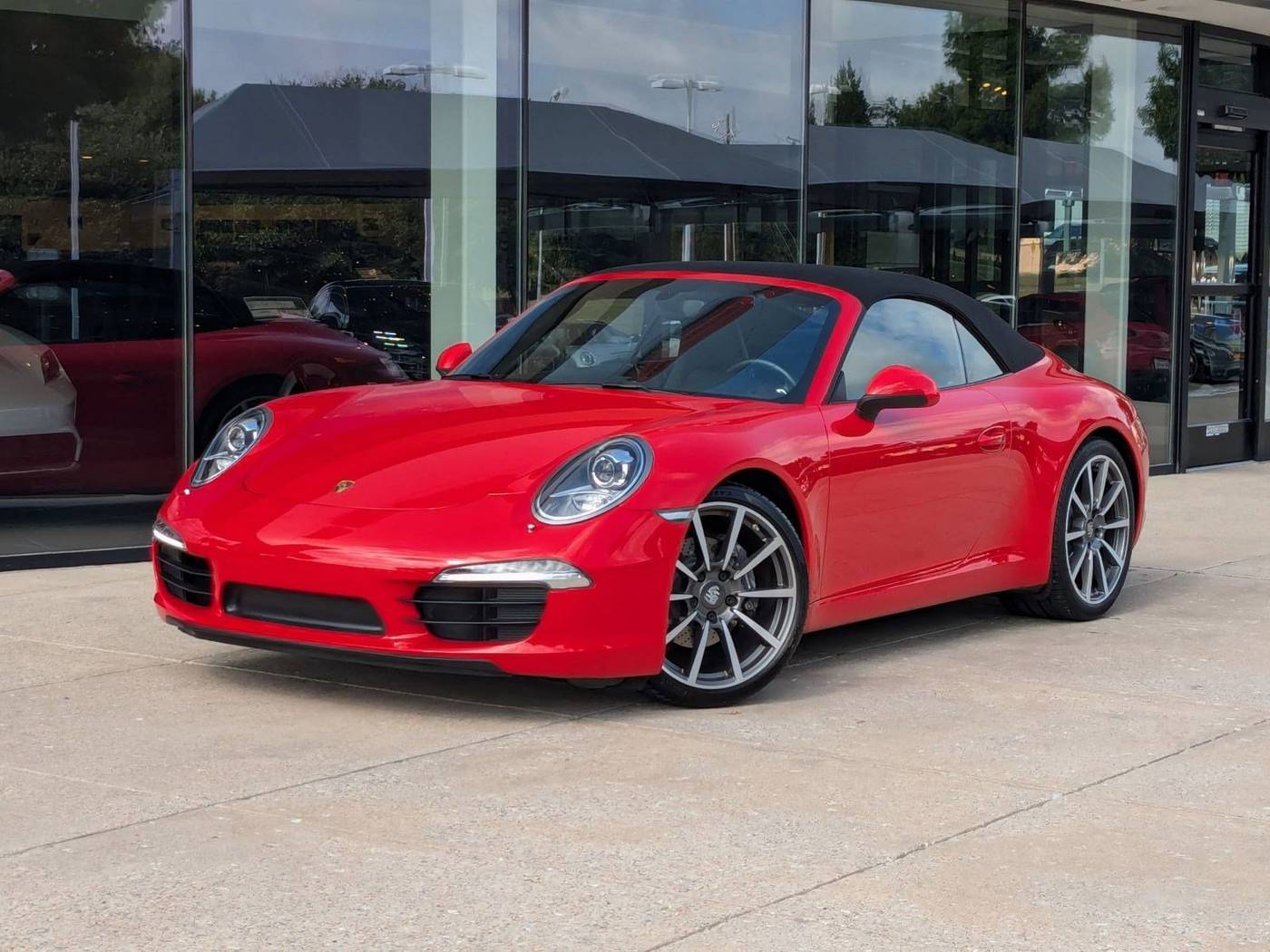 2012 Porsche 911 Carrera — Convertible — 31,831 mi — Plano, TX