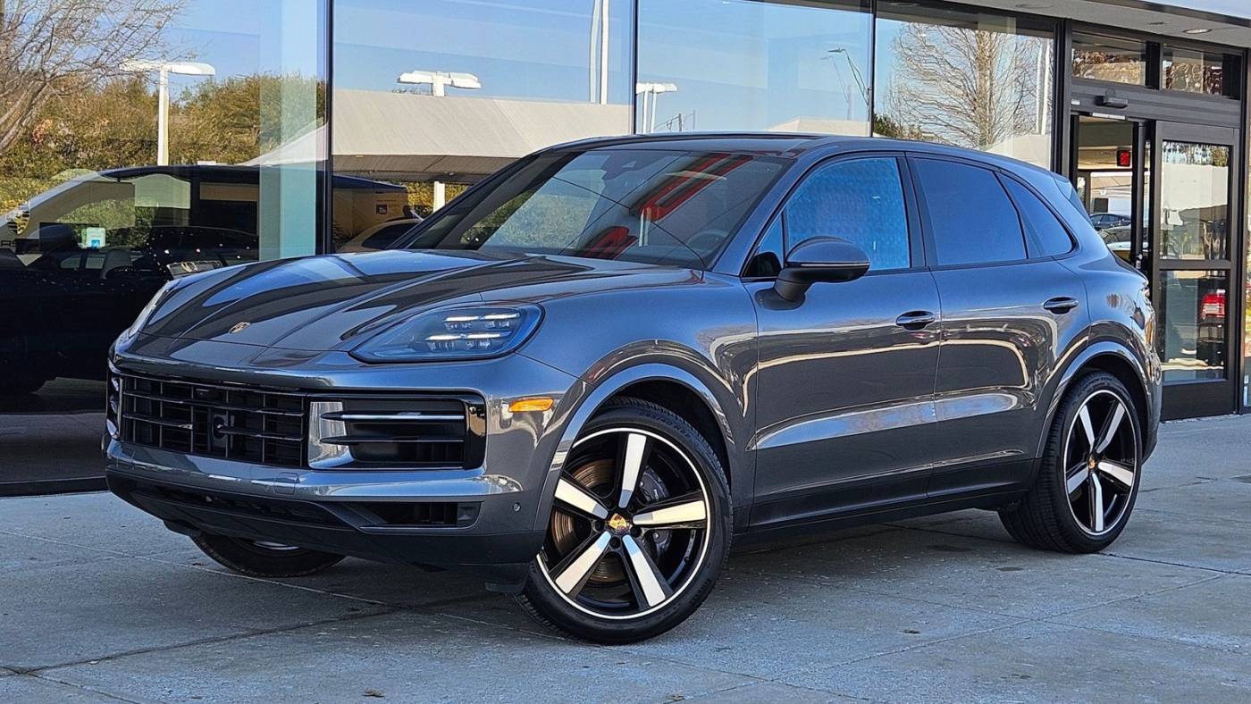 2024 Porsche Cayenne Standard — SUV — 7,763 mi — Plano, TX