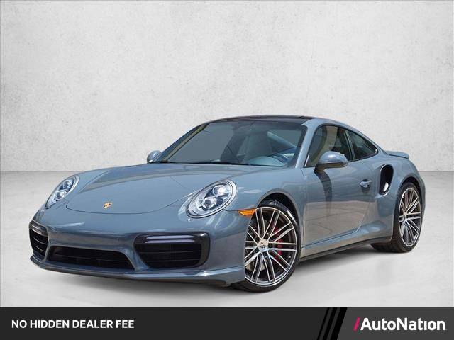 2017 Porsche 911 Turbo