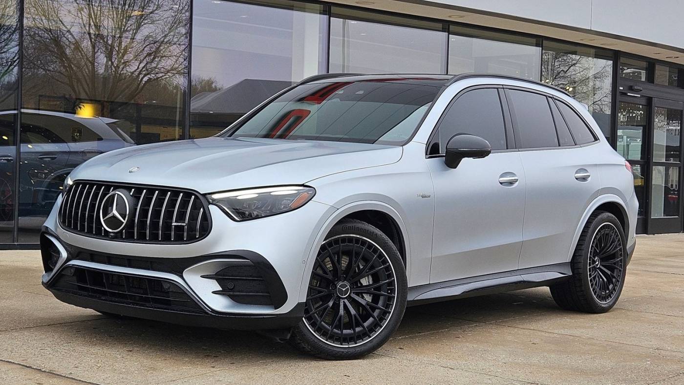 2024 Mercedes-Benz GLC AMG GLC 43 — SUV — 9,630 mi — Plano, TX