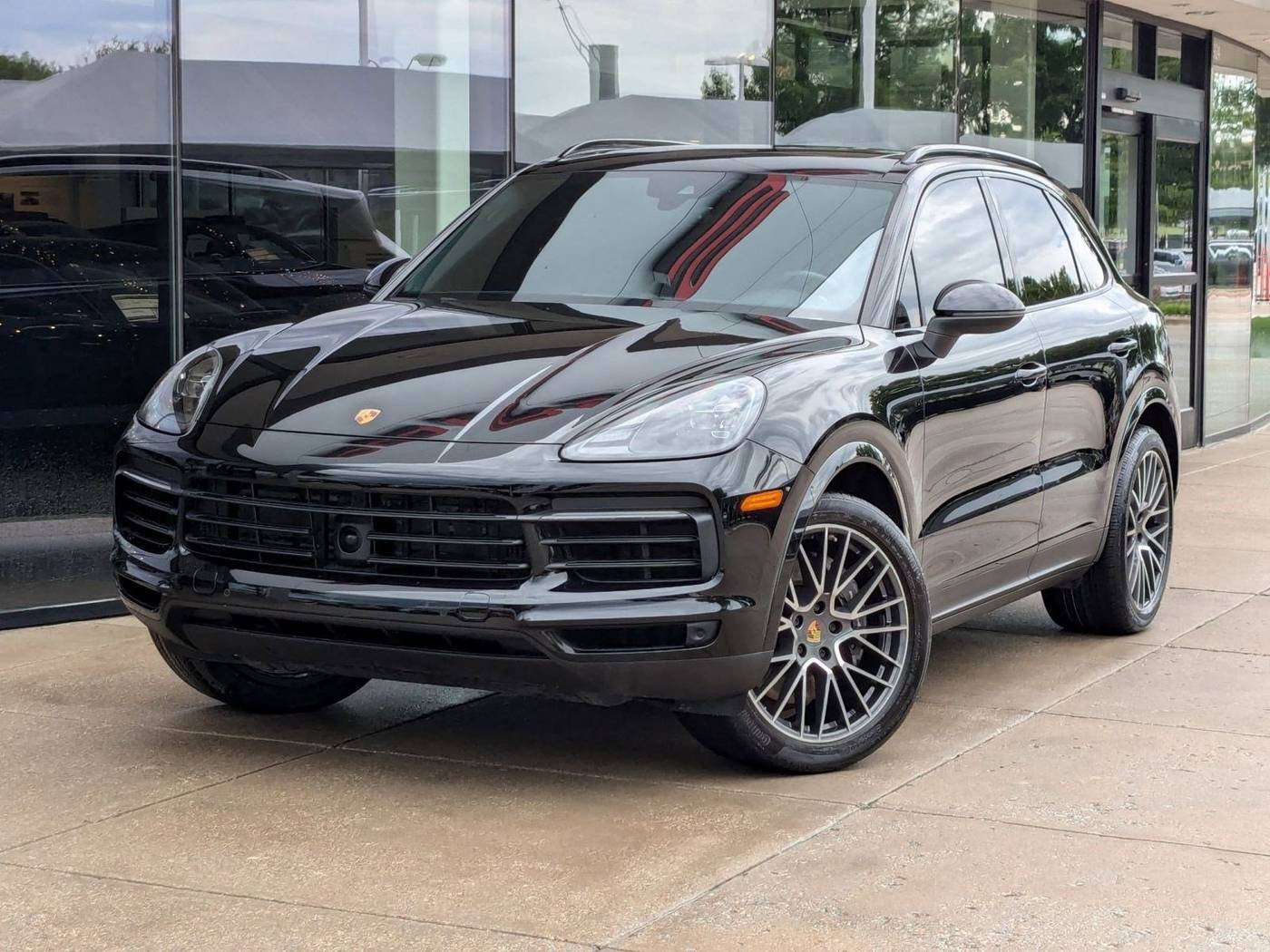 2022 Porsche Cayenne Standard — SUV — 43,562 mi — Plano, TX