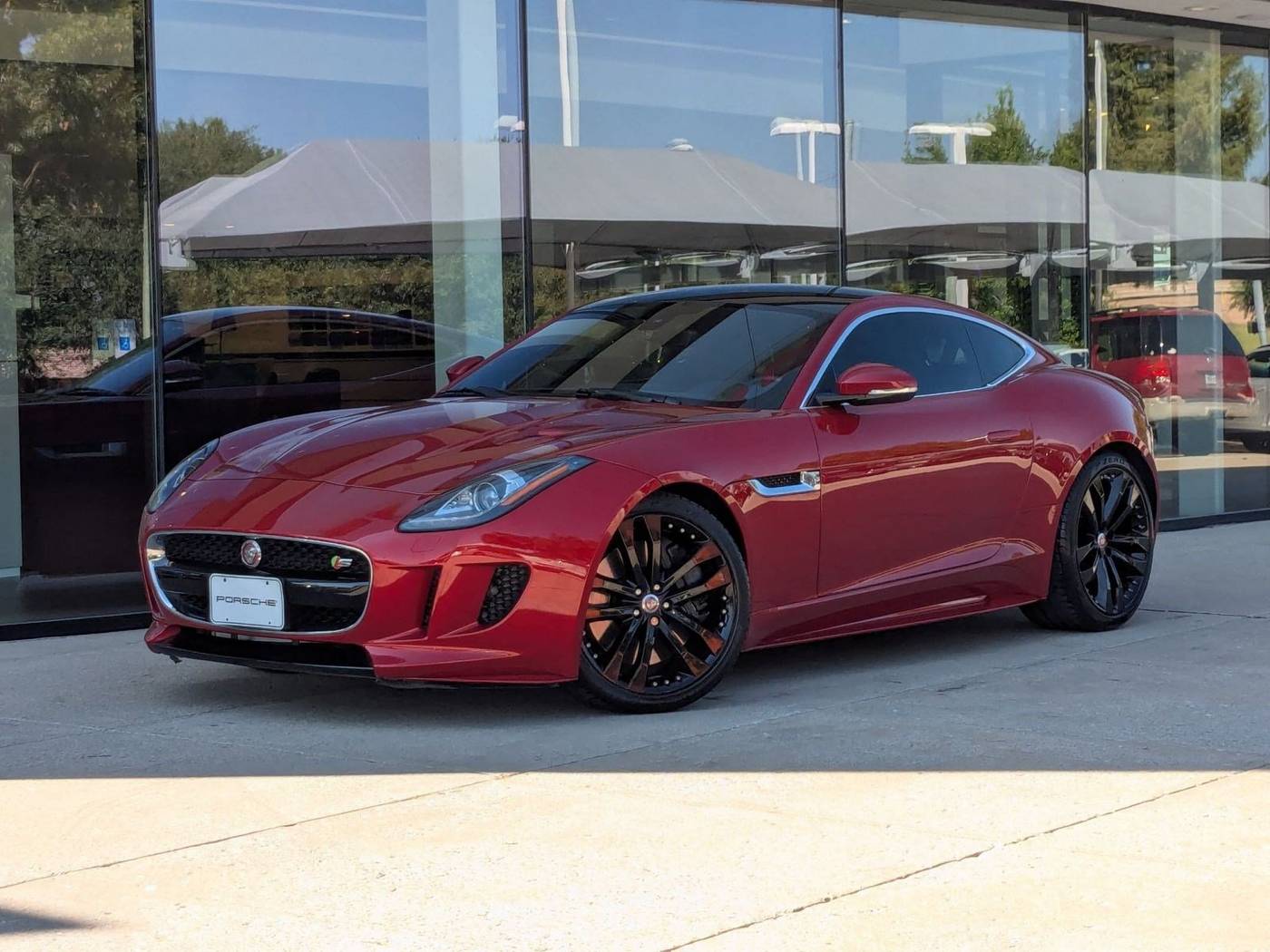 2016 Jaguar F-TYPE S — Coupe — 17,645 mi — Plano, TX