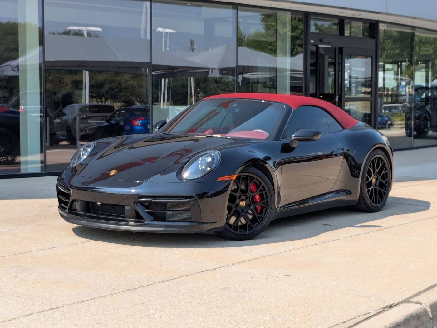2024 Porsche 911 Carrera 4 GTS — Convertible — 12,792 mi — Plano, TX