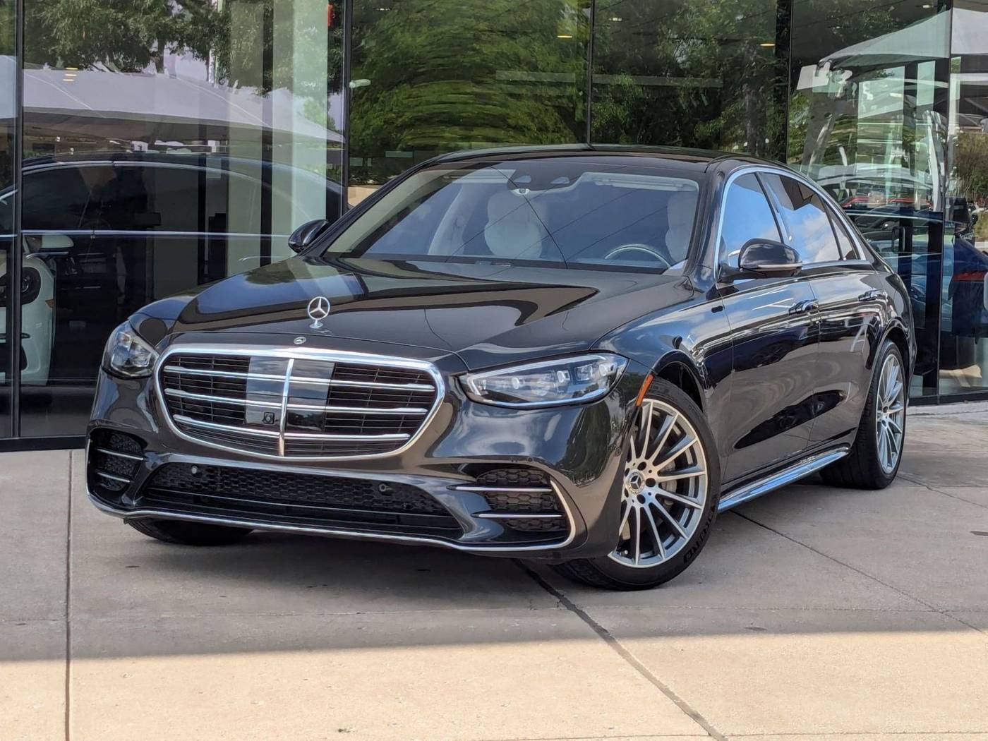 2022 Mercedes-Benz S-Class S 500 — Sedan — 26,180 mi — Plano, TX