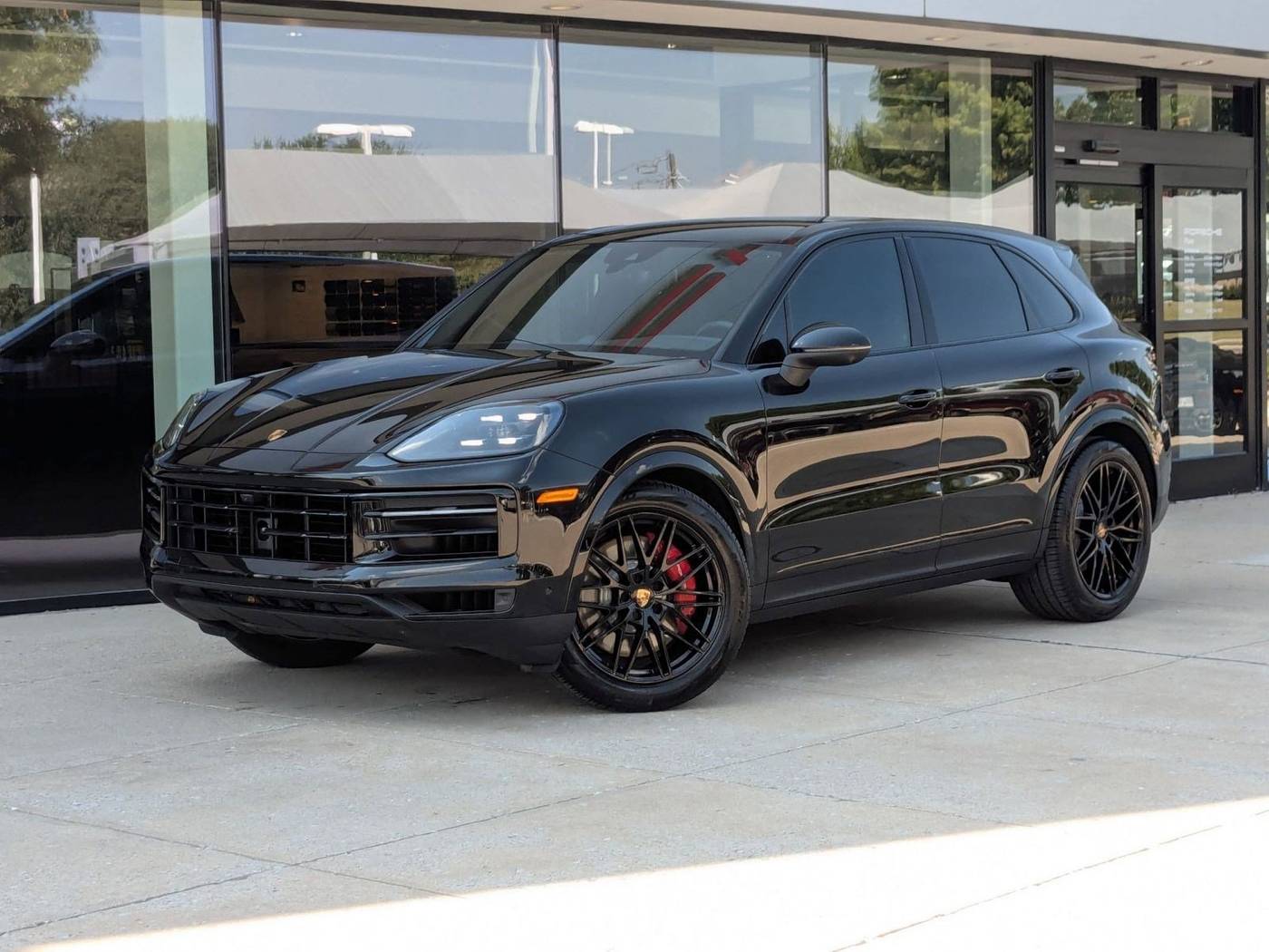 2025 Porsche Cayenne S — SUV — 4,696 mi — Plano, TX