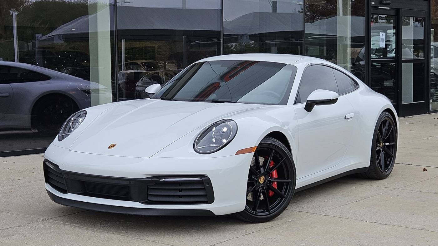 2020 Porsche 911 Carrera S — Coupe — 9,396 mi — Plano, TX