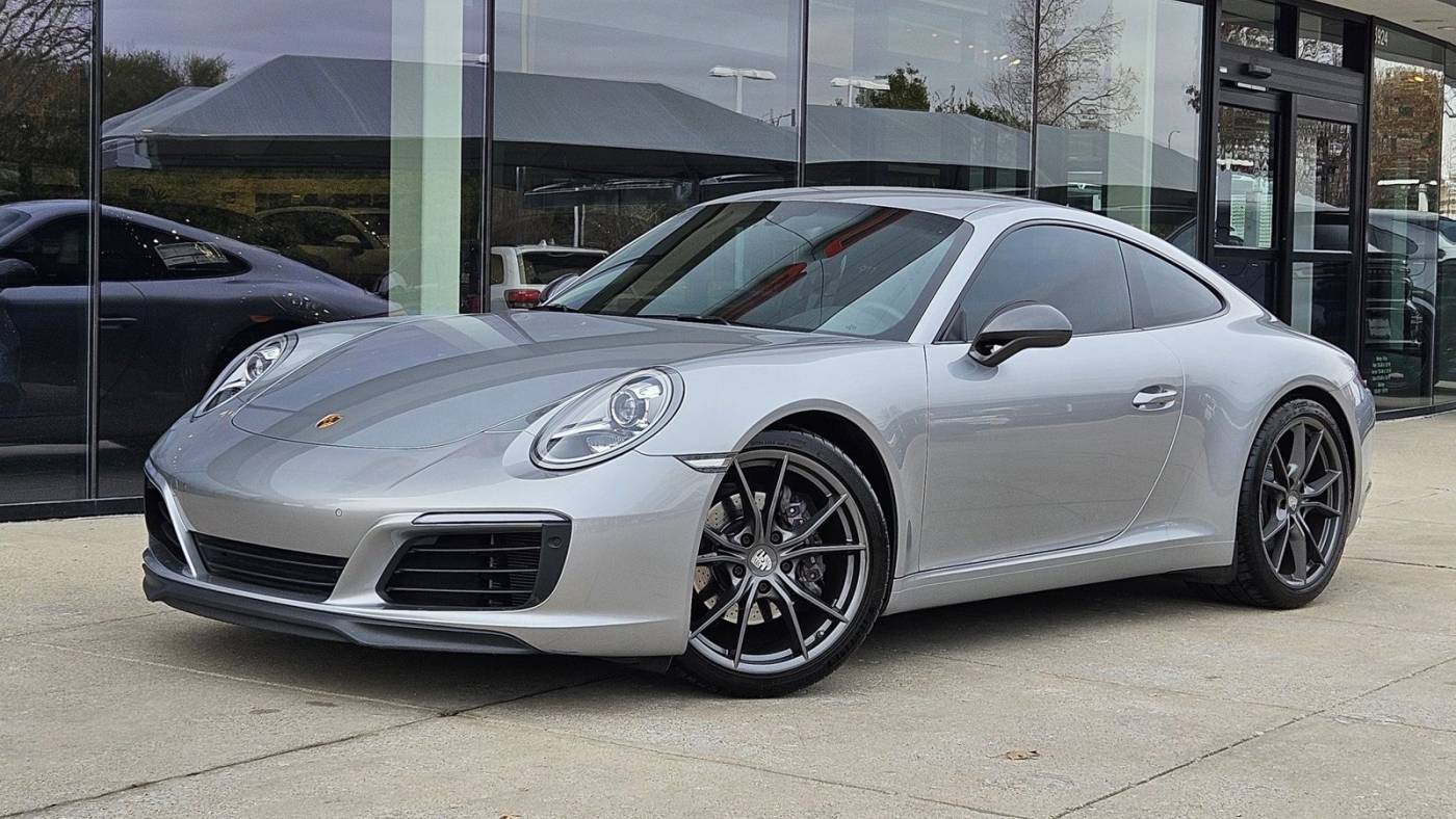 2018 Porsche 911 Carrera T — Coupe — 24,450 mi — Plano, TX