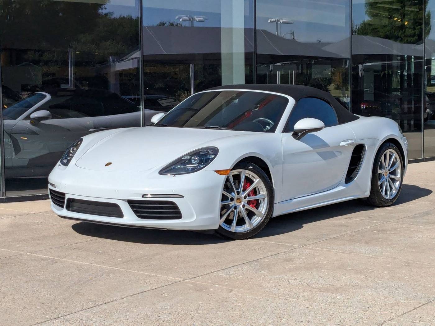 2021 Porsche 718 Boxster S — Convertible — 41,409 mi — Plano, TX