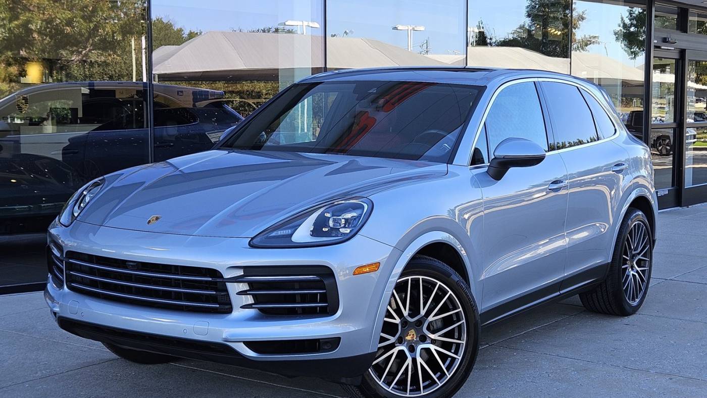 2022 Porsche Cayenne S — SUV — 37,156 mi — Plano, TX