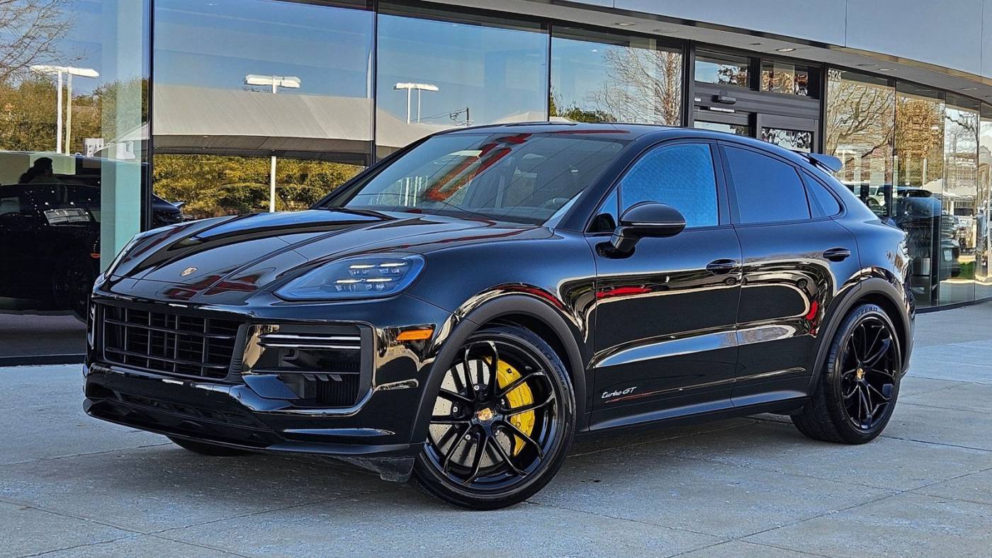 2024 Porsche Cayenne Turbo GT — SUV — 7,175 mi — Plano, TX